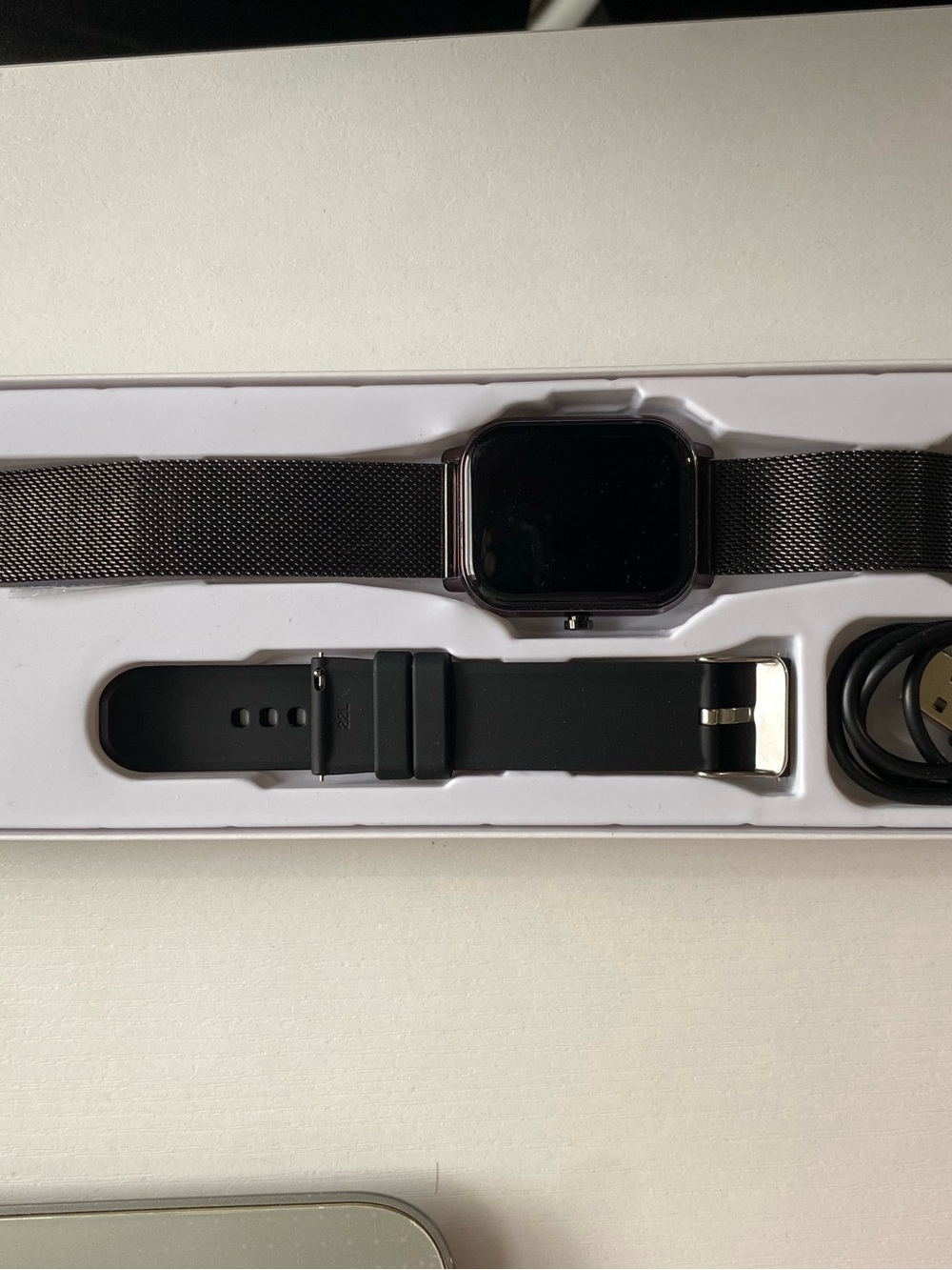 Smart Watch - White Box
